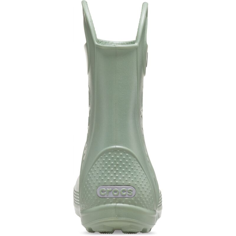 Crocs™ Kids' Handle It Rain Boot Moss