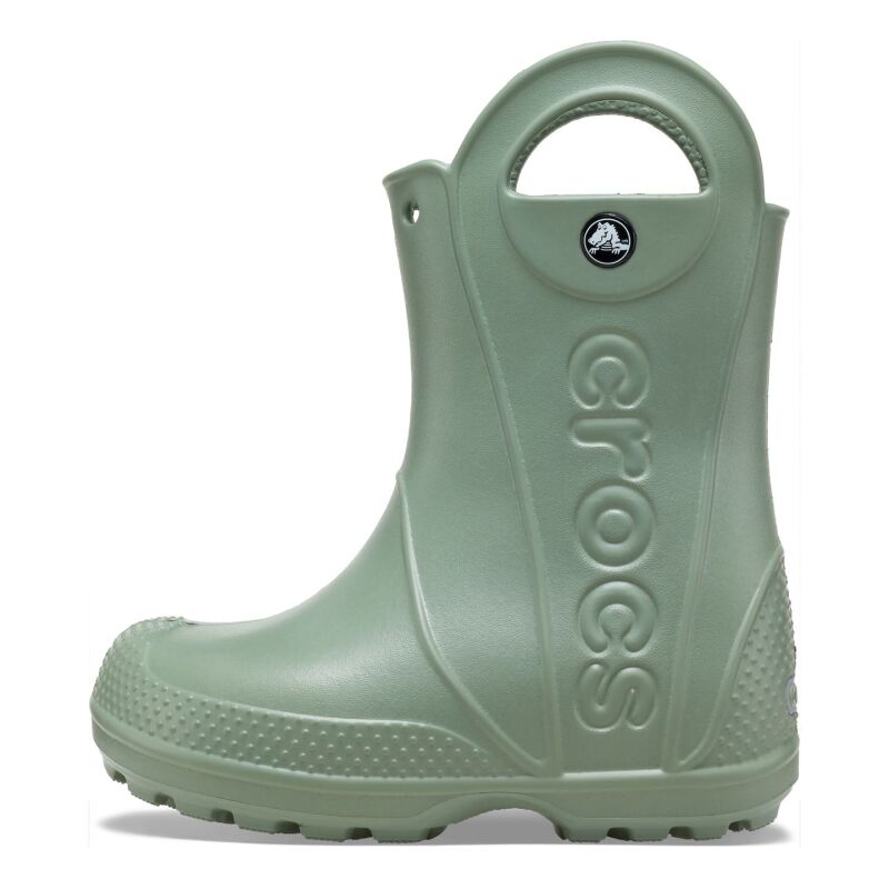 Crocs™ Kids' Handle It Rain Boot Moss