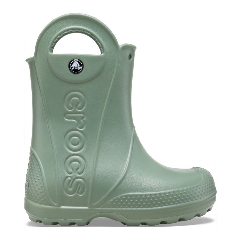 Crocs™ Kids' Handle It Rain Boot Moss