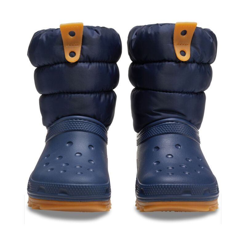 Crocs™ Classic Neo Puff Boot Toddler's 207683 Navy/Gum