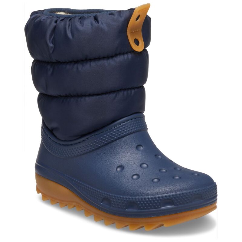 Crocs™ Classic Neo Puff Boot Toddler's 207683 Navy/Gum