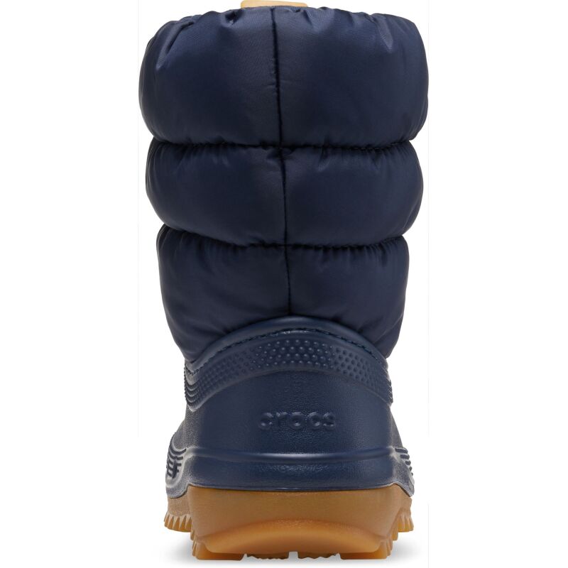 Crocs™ Classic Neo Puff Boot Toddler's 207683 Navy/Gum