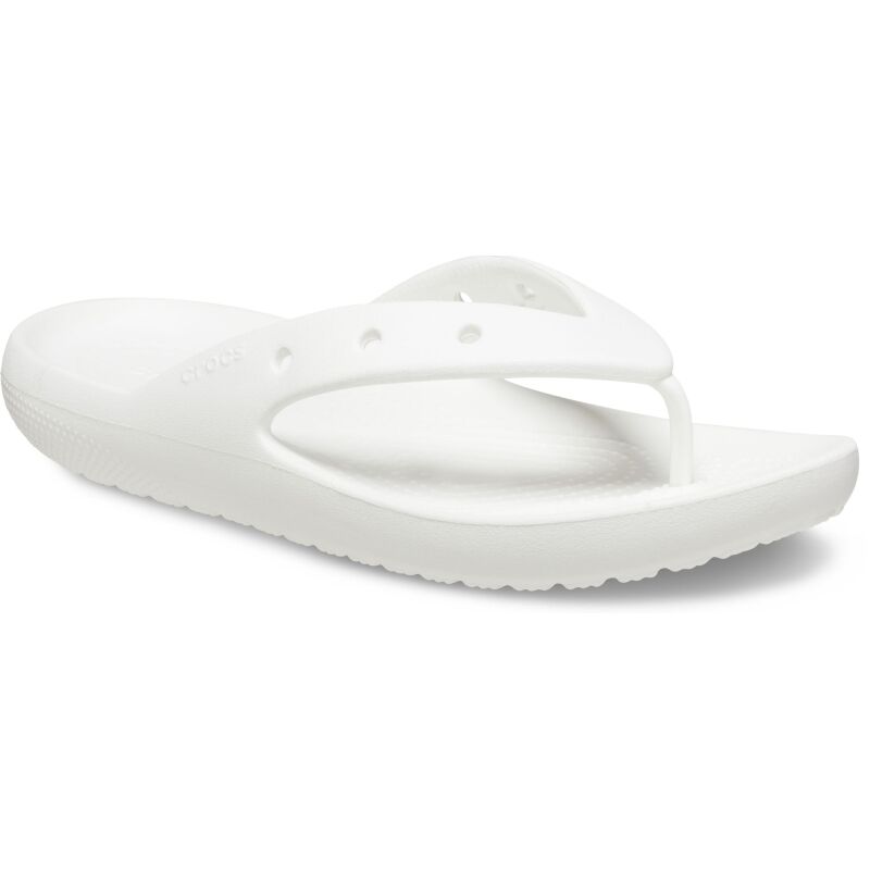 Unisex Crocs™ Classic Flip v2 White