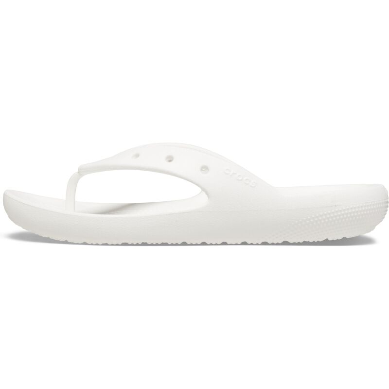Unisex Crocs™ Classic Flip v2 White