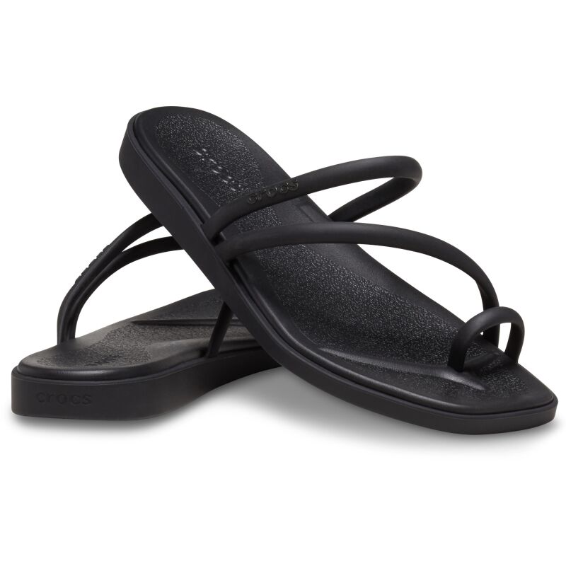 Crocs™ Miami Toe Loop Sandal Women's Black