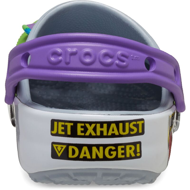Crocs™ Toy Story Buzz Classic Clog Blue Grey