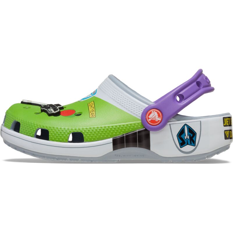Crocs™ Toy Story Buzz Classic Clog Blue Grey