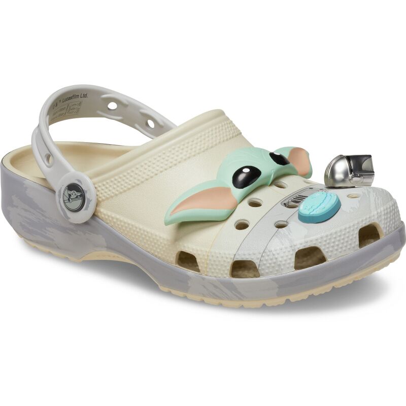 Crocs™ Grogu Classic Clog Bone