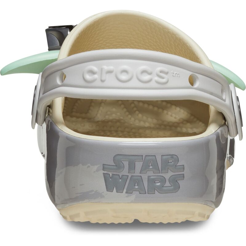 Crocs™ Grogu Classic Clog Bone