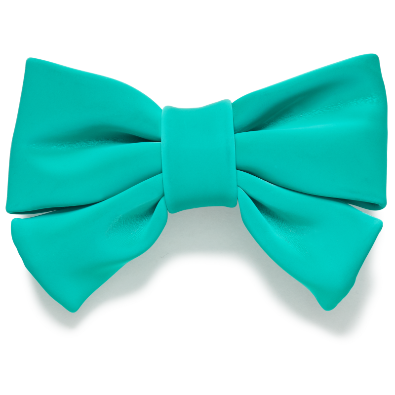 Crocs™ Jibbitz Hyper Black Bow 