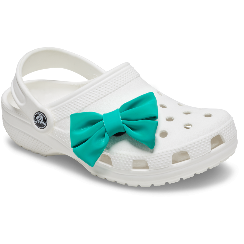 Crocs™ Jibbitz Hyper Black Bow 
