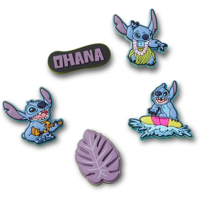 Crocs™ Jibbitz Stitch Tropical 5Pck 