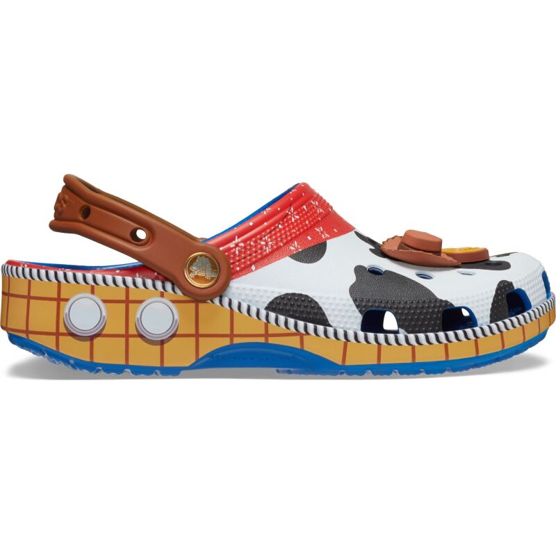 Crocs™ Toy Story Woody Classic Clog Blue Jean