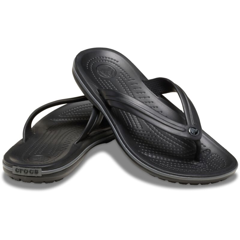 Crocs™ Crocband Flip Black/Slate Grey
