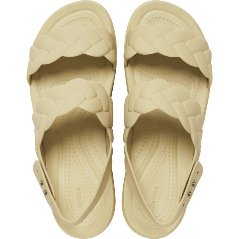 Crocs™ Brooklyn Woven Upper Low Women's Chai