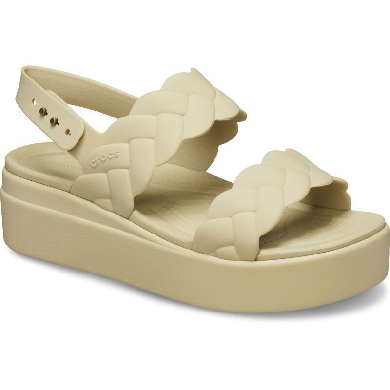 Crocs™ Brooklyn Woven Upper Low Women's Chai