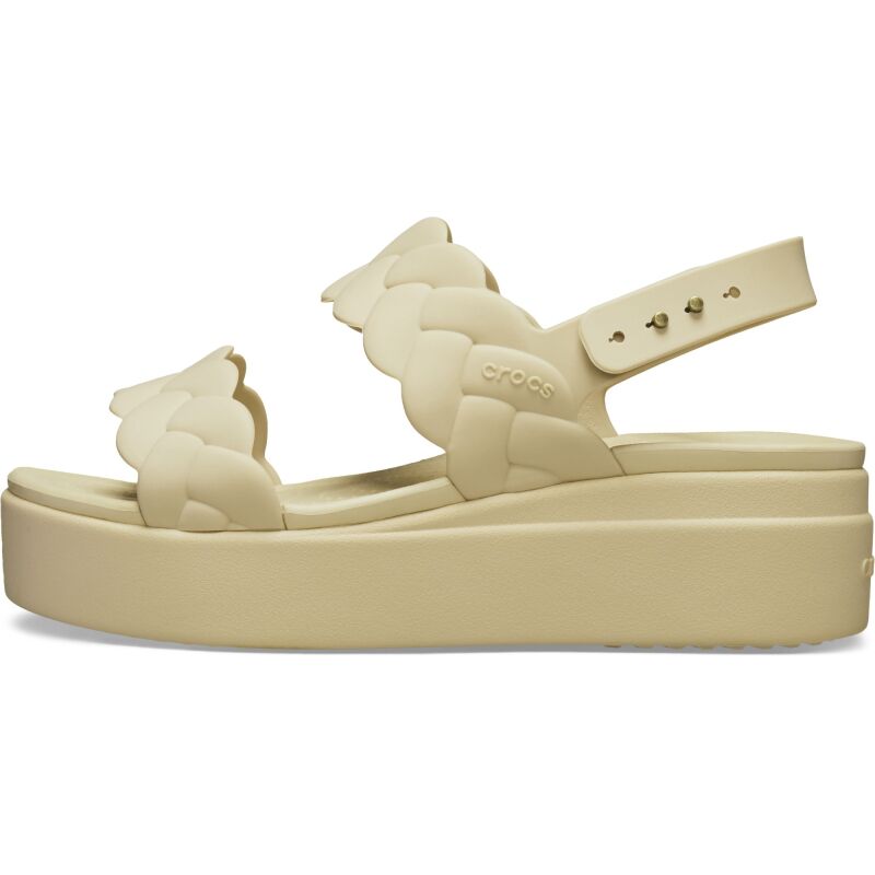 Crocs™ Brooklyn Woven Upper Low Women's Chai