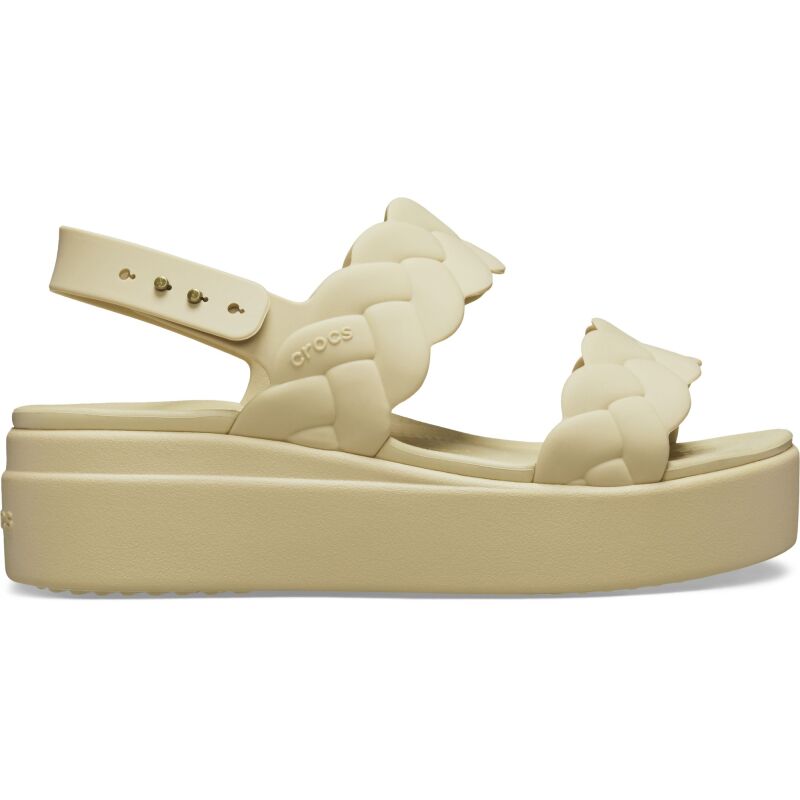 Crocs™ Brooklyn Woven Upper Low Women's Chai