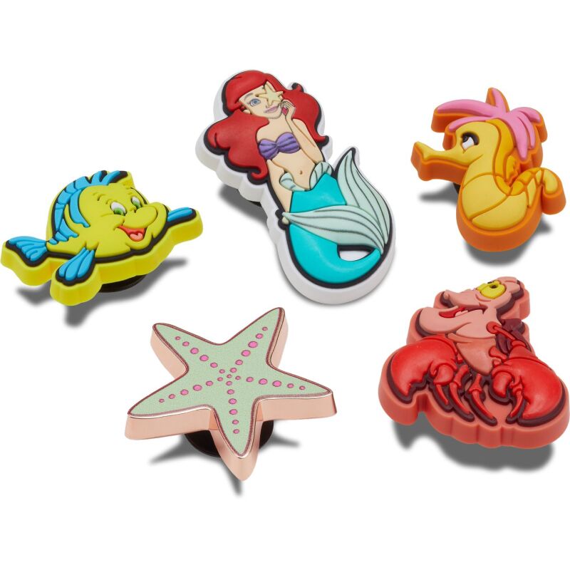 Crocs™ Jibbitz Princess Ariel 5 Pack 