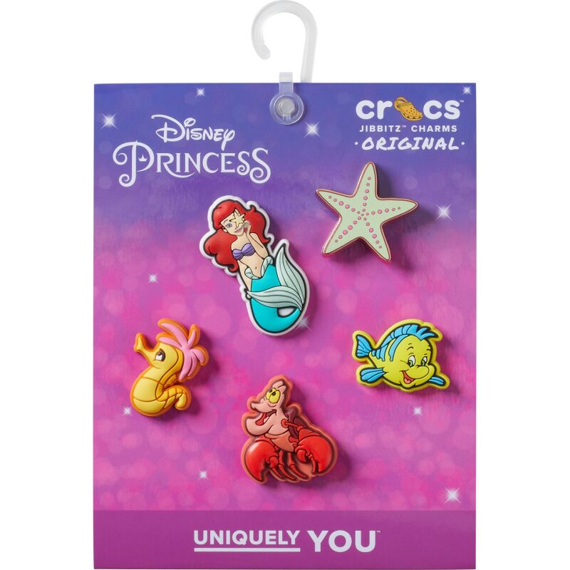Crocs™ Jibbitz Princess Ariel 5 Pack 