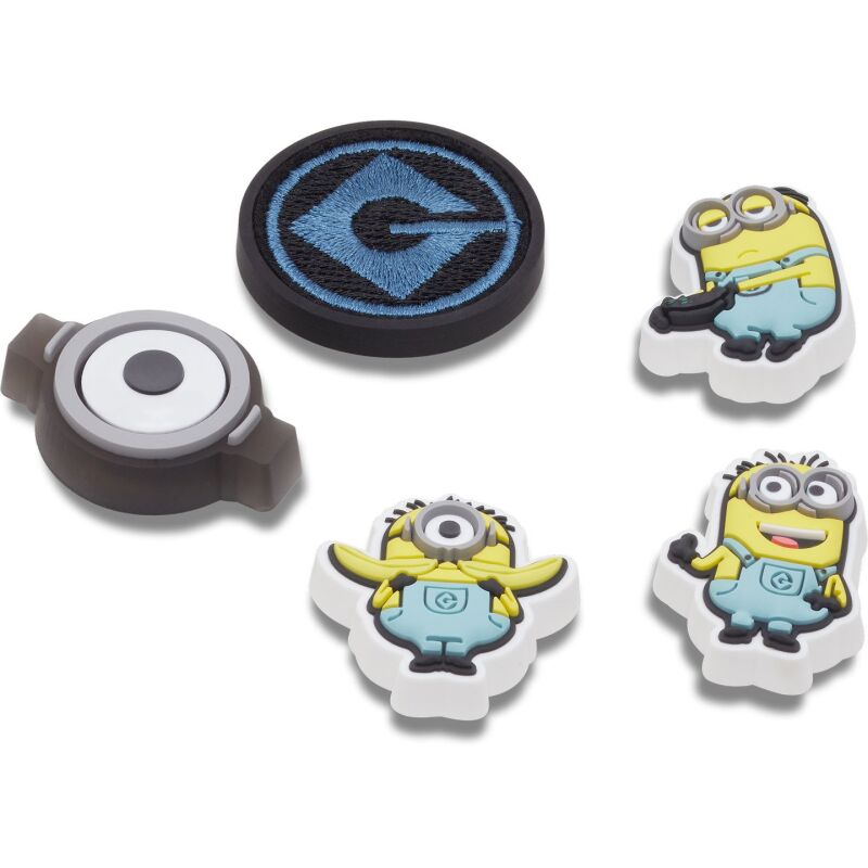Crocs™ Jibbitz Minions 5 Pack 