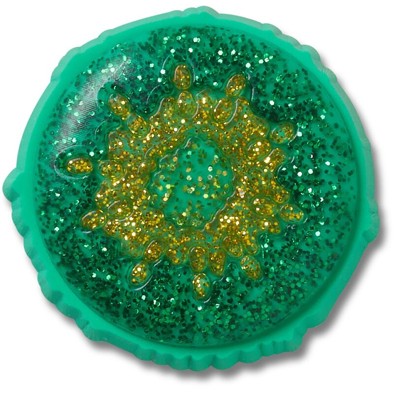Crocs™ Jibbitz Sparkle Kiwi 