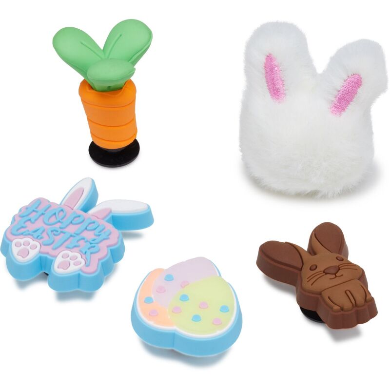 Crocs™ Jibbitz Hoppy Easter 5 Pack 