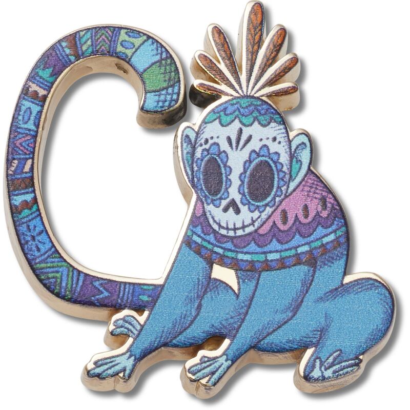 Crocs™ Jibbitz Frida Kahlo Monkey 