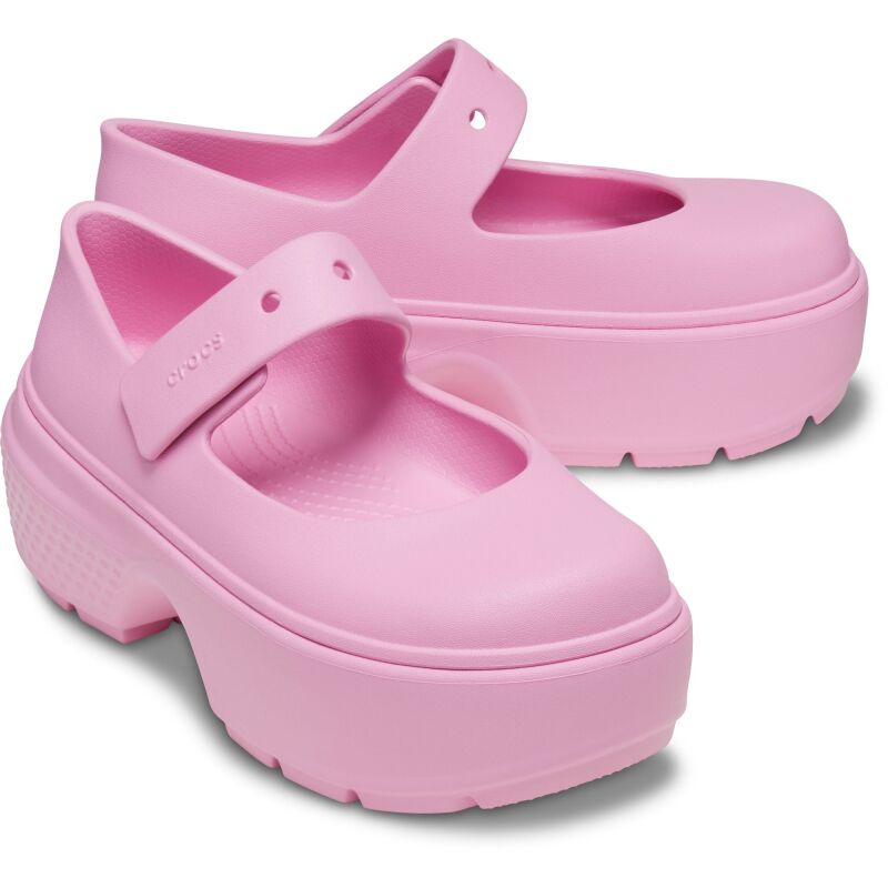 Crocs™ Stomp Mary Jane Pink Tweed/Pink Tweed