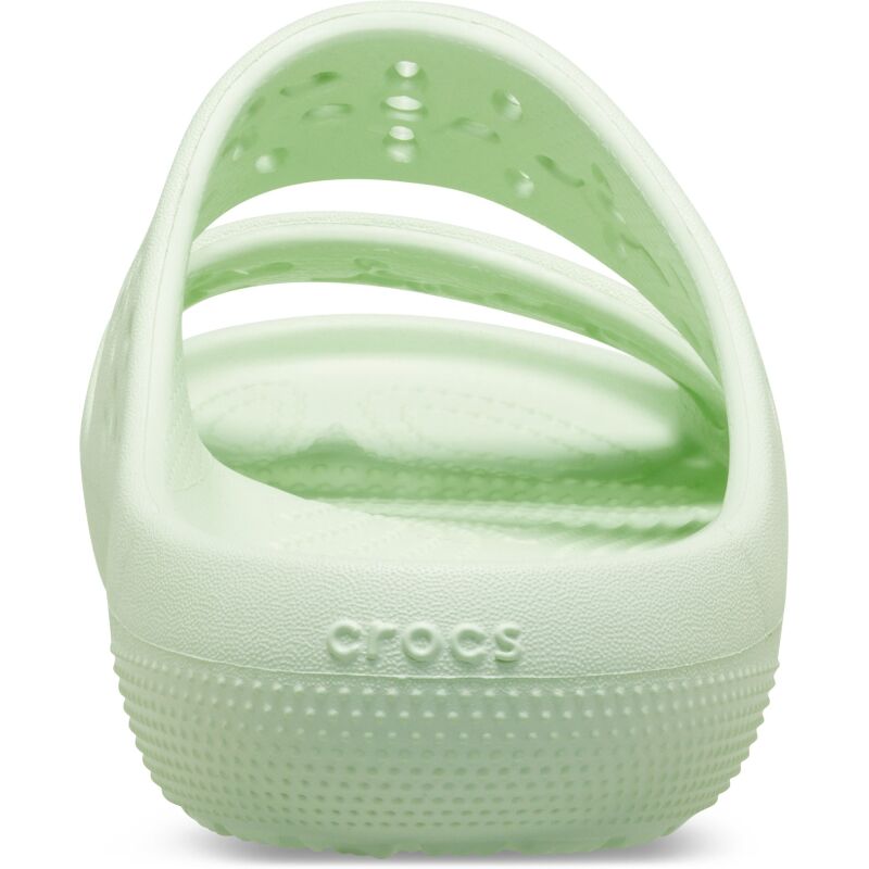 Crocs™ Classic Floral Cut Out Sandal Jade Tint