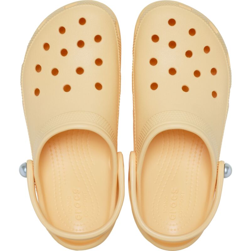 Crocs™ Classic Platform Pearl Clog Golden Hour