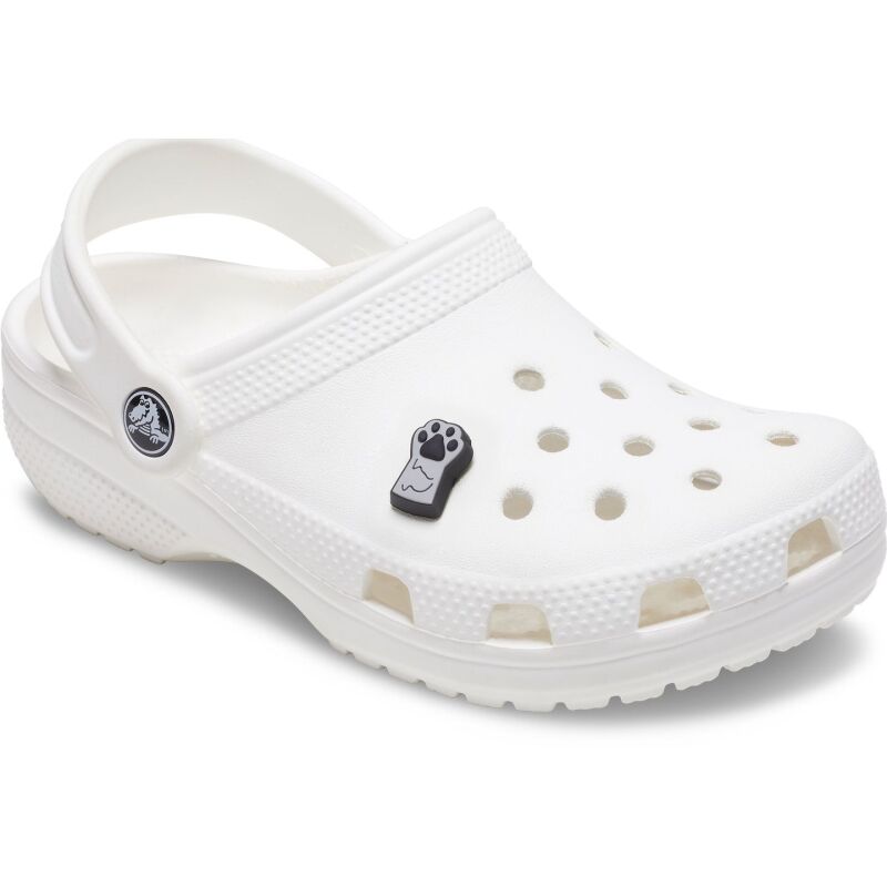 Crocs™ Jibbitz Grey Kitty Paw 