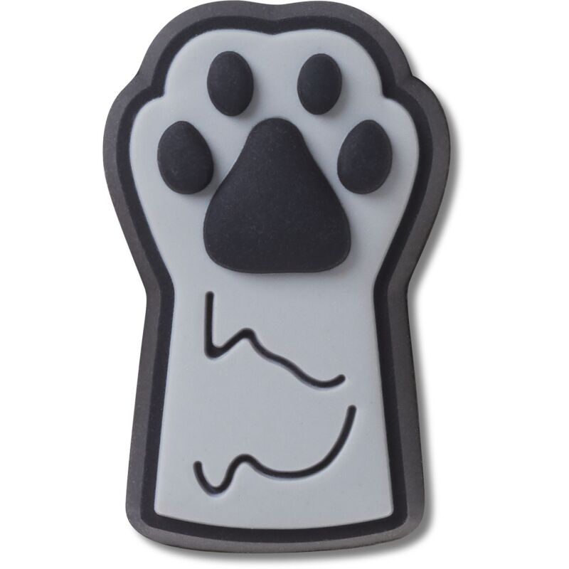 Crocs™ Jibbitz Grey Kitty Paw 