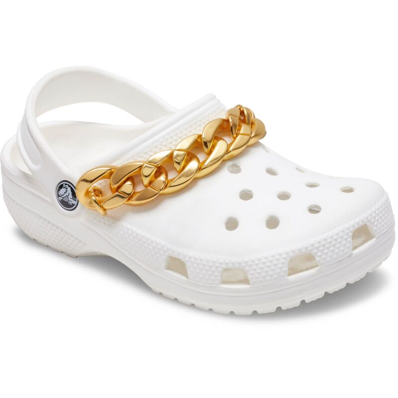 Crocs™ Jibbitz Gold Cuban Strap Chain 