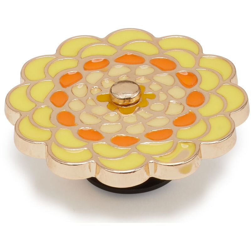 Crocs™ Jibbitz Yellow Spinner Flower 
