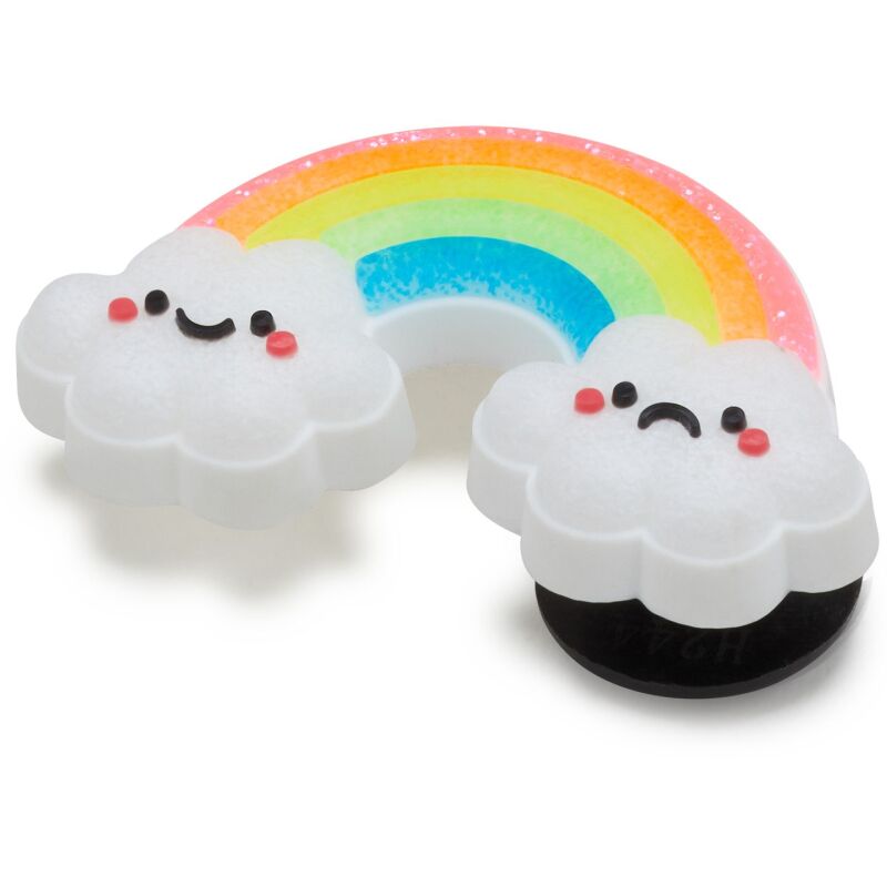 Crocs™ Jibbitz Happy Sad Rainbow 
