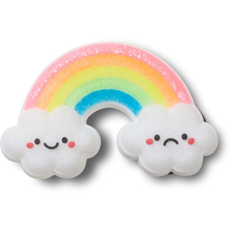Crocs™ Jibbitz Happy Sad Rainbow 