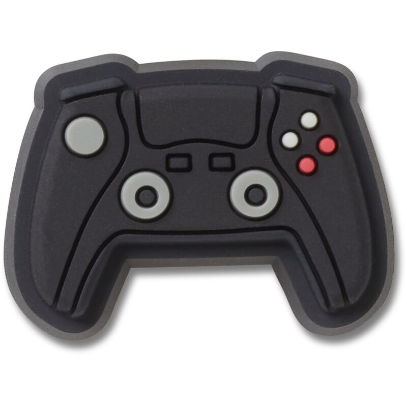 Crocs™ Jibbitz Black Game Controller 