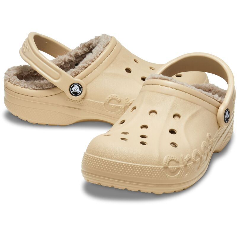 Crocs™ Baya Lined Clog Chai/Multi