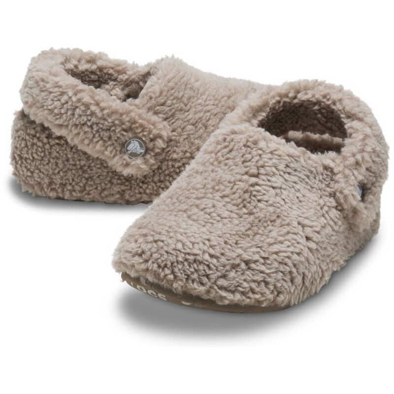 Crocs™ Classic Cozzzy Slipper Kids' Mushroom