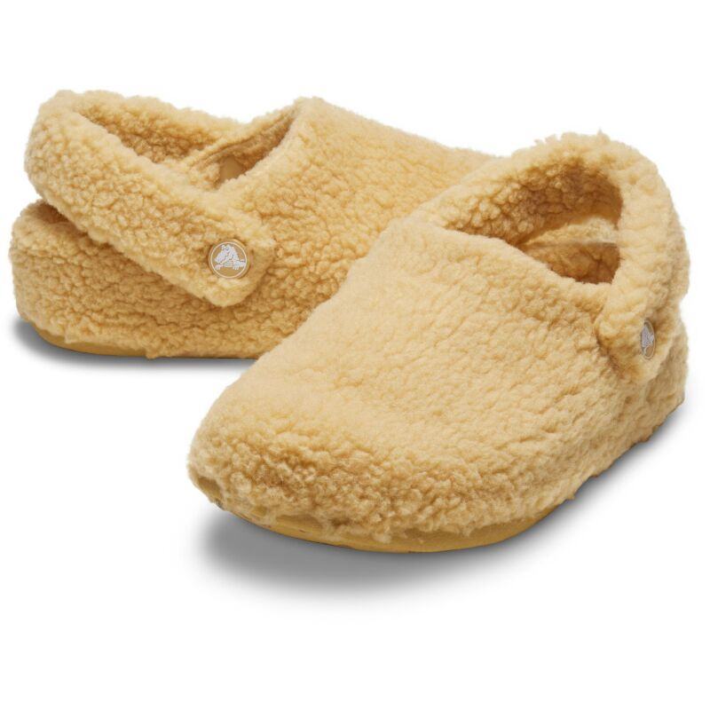 Crocs™ Classic Cozzzy Slipper Kid's Wheat