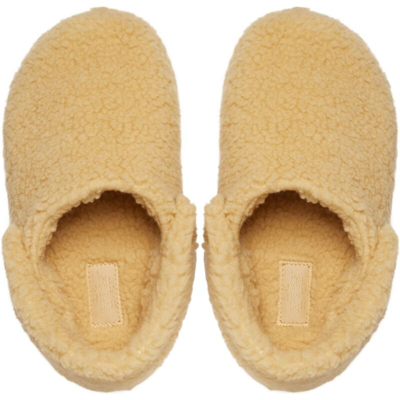 Crocs™ Classic Cozzzy Slipper Kid's Wheat