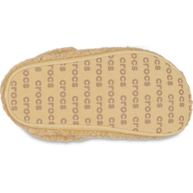 Crocs™ Classic Cozzzy Slipper Kid's Wheat