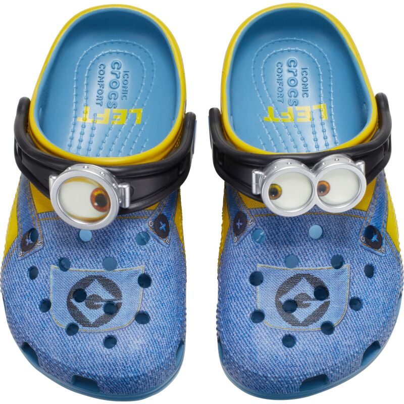 Crocs™ Despicable Me Classic Clog Toddlers' Black