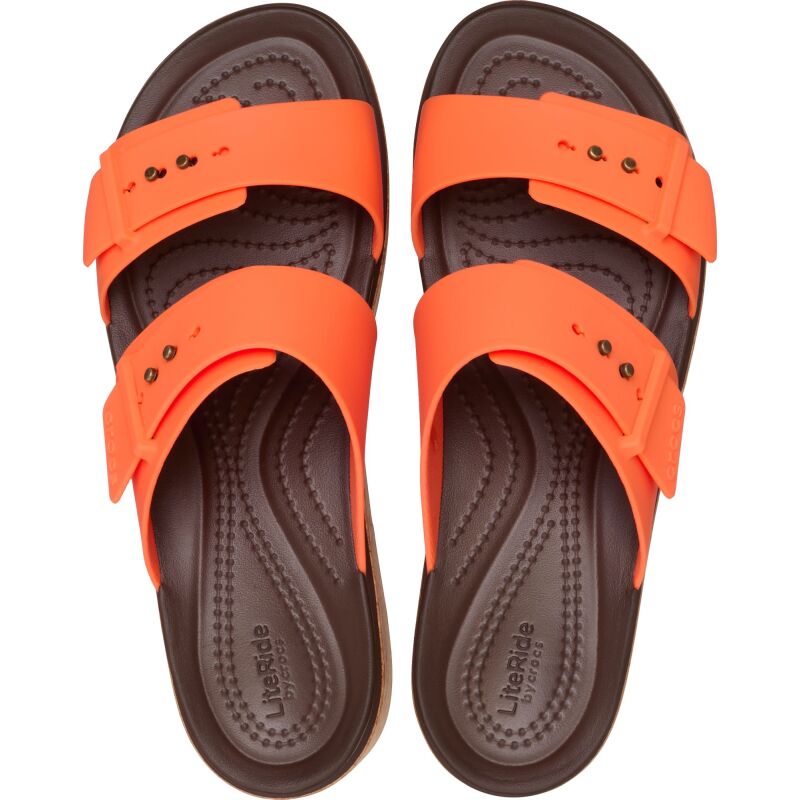 Crocs™ Brooklyn Ork Buckle Topaz