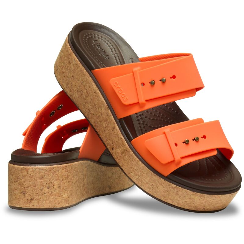 Crocs™ Brooklyn Ork Buckle Topaz