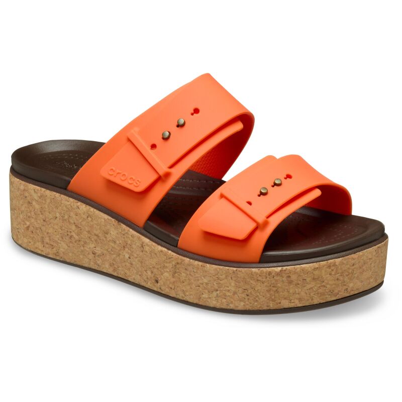 Crocs™ Brooklyn Ork Buckle Topaz