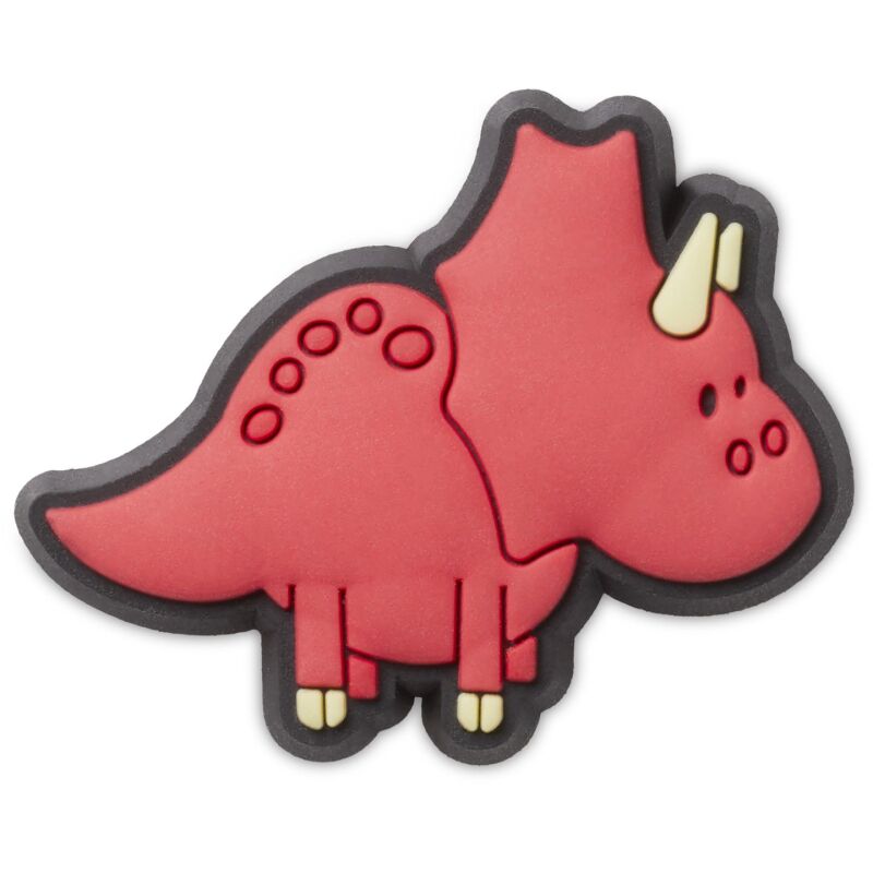 Crocs™ Jibbitz Boys Rule Red Dino 