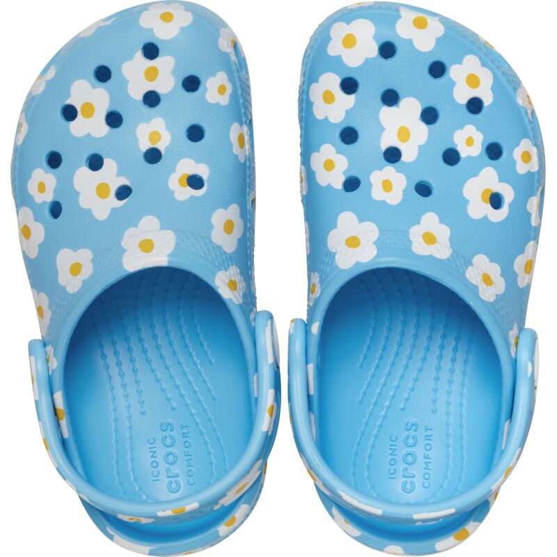 Crocs™ Classic Daisy Clog Kids' Tinted Glass