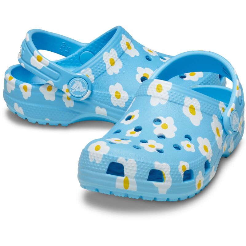 Crocs™ Classic Daisy Clog Kids' Tinted Glass